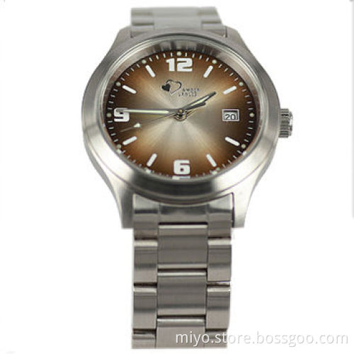 Top Fashionable Men's Watch with Fade Dial, High-polish, OEM and ODM are Welcome